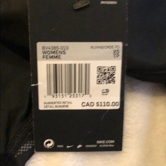 Nike leggings size XS - Picture 3 of 4